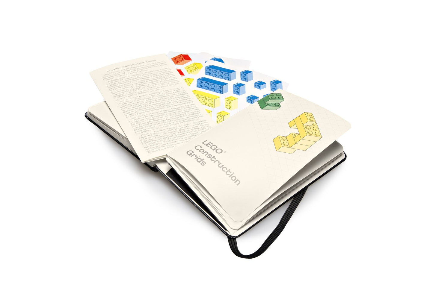 2014 12 Month Limited Edition Planner - Lego - Weekly Notebook - Pocket - Black - Hard Cover