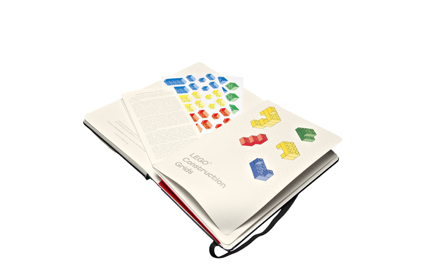 2014 12 Month Limited Edition Planner - Lego - Weekly Notebook - Large - Black - Hard Cover