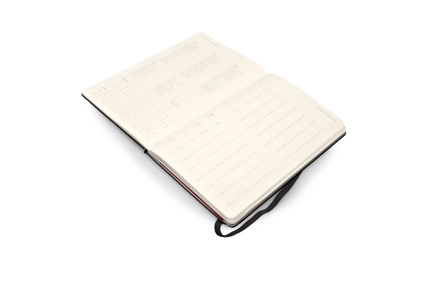 2014 12 Month Limited Edition Planner - Lego - Weekly Notebook - Large - Black - Hard Cover