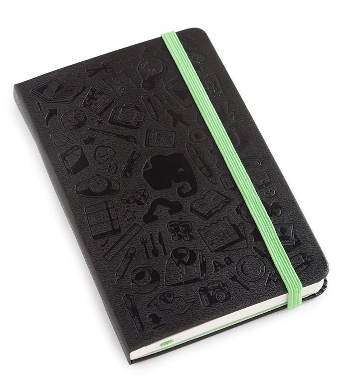 Moleskine Evernote Pocket Ruled Smart Notebook