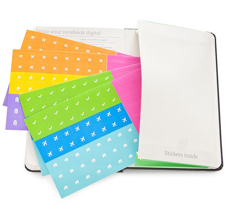 Moleskine Evernote Pocket Ruled Smart Notebook