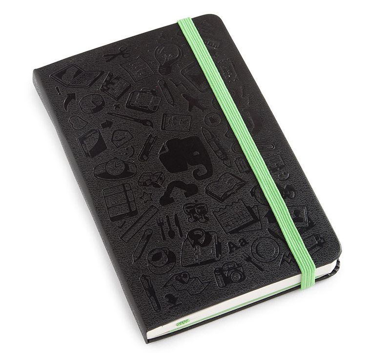 Moleskine Evernote Pocket Squared Smart Notebook