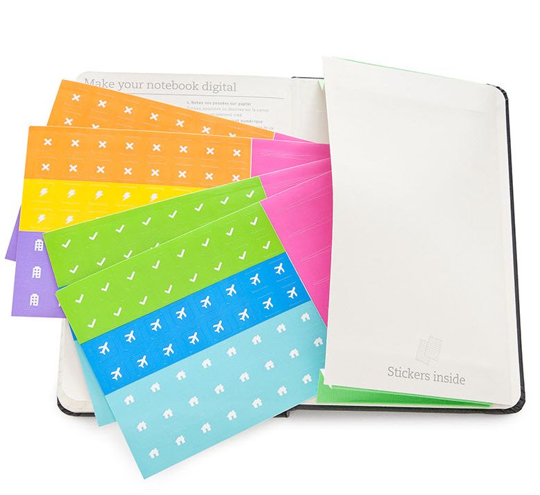 Moleskine Evernote Pocket Squared Smart Notebook