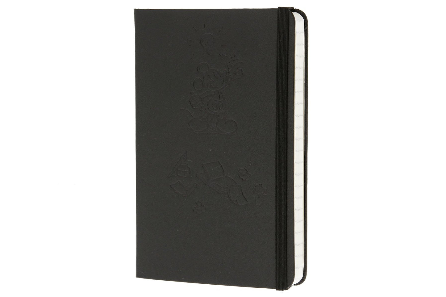 Moleskine Mickey Mouse Limited Edition Notebook, Pocket, Ruled, Black, Hard Cover (3.5 x 5.5)