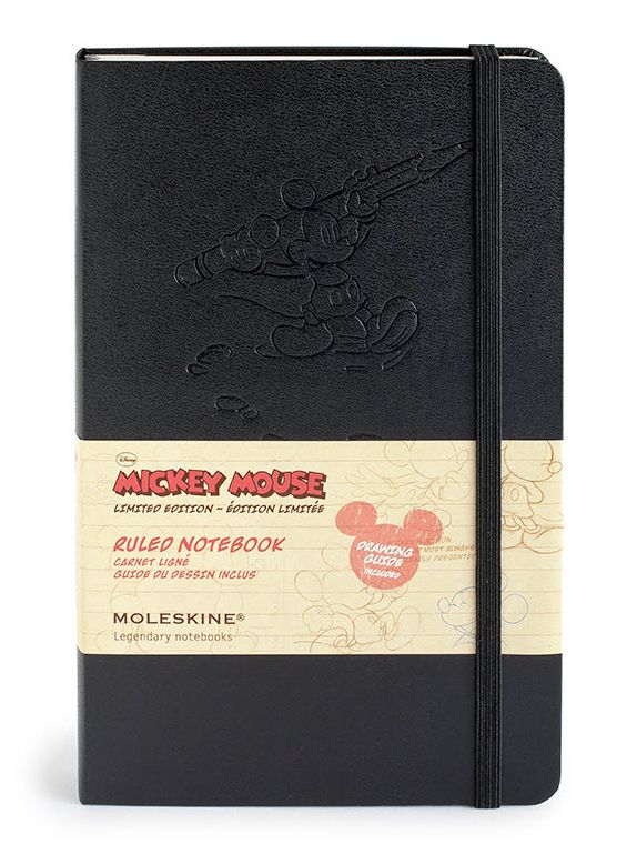 Moleskine Limited Edition Mickey Mouse Large Ruled Notebook