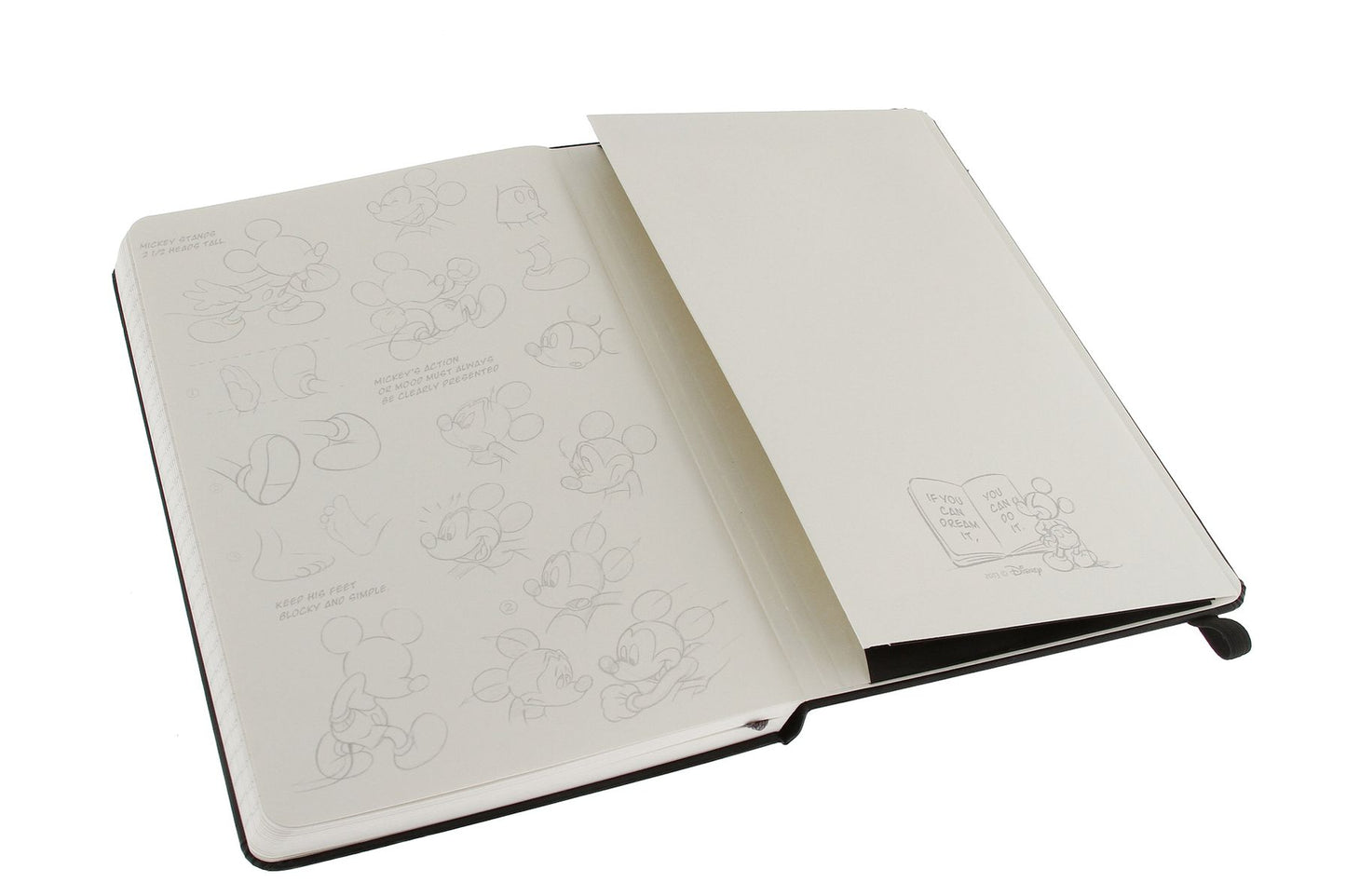 Moleskine Limited Edition Mickey Mouse Large Ruled Notebook