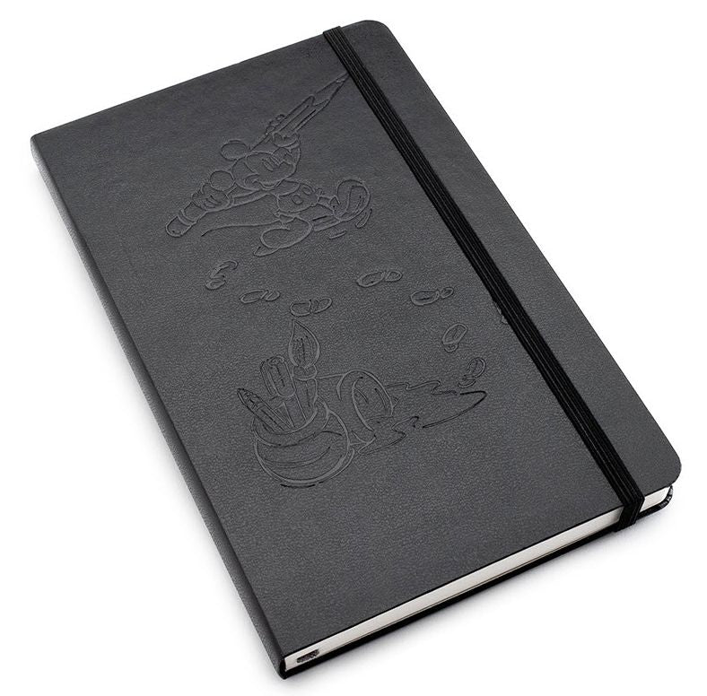 Moleskine Limited Edition Mickey Mouse Large Ruled Notebook