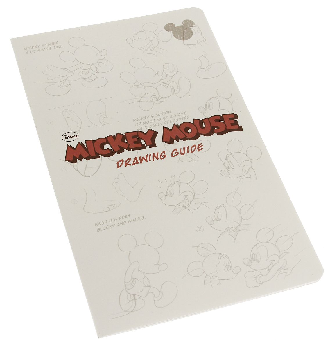 Moleskine Limited Edition Mickey Mouse Large Ruled Notebook