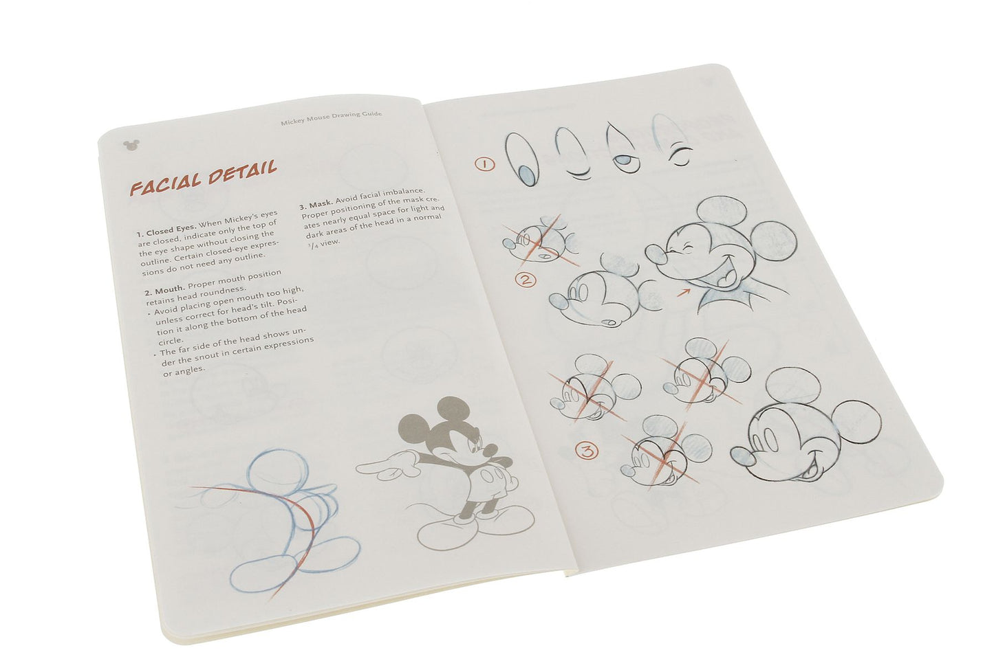 Moleskine Mickey Mouse Limited Edition Notebook, Large, Plain, Black, Hard Cover (5 x 8.25)