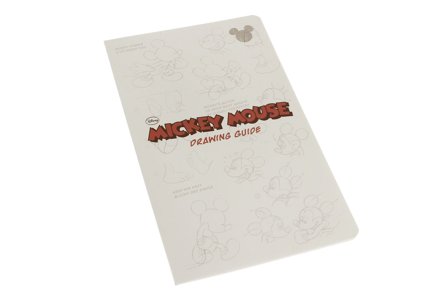 Moleskine Mickey Mouse Limited Edition Notebook, Large, Plain, Black, Hard Cover (5 x 8.25)