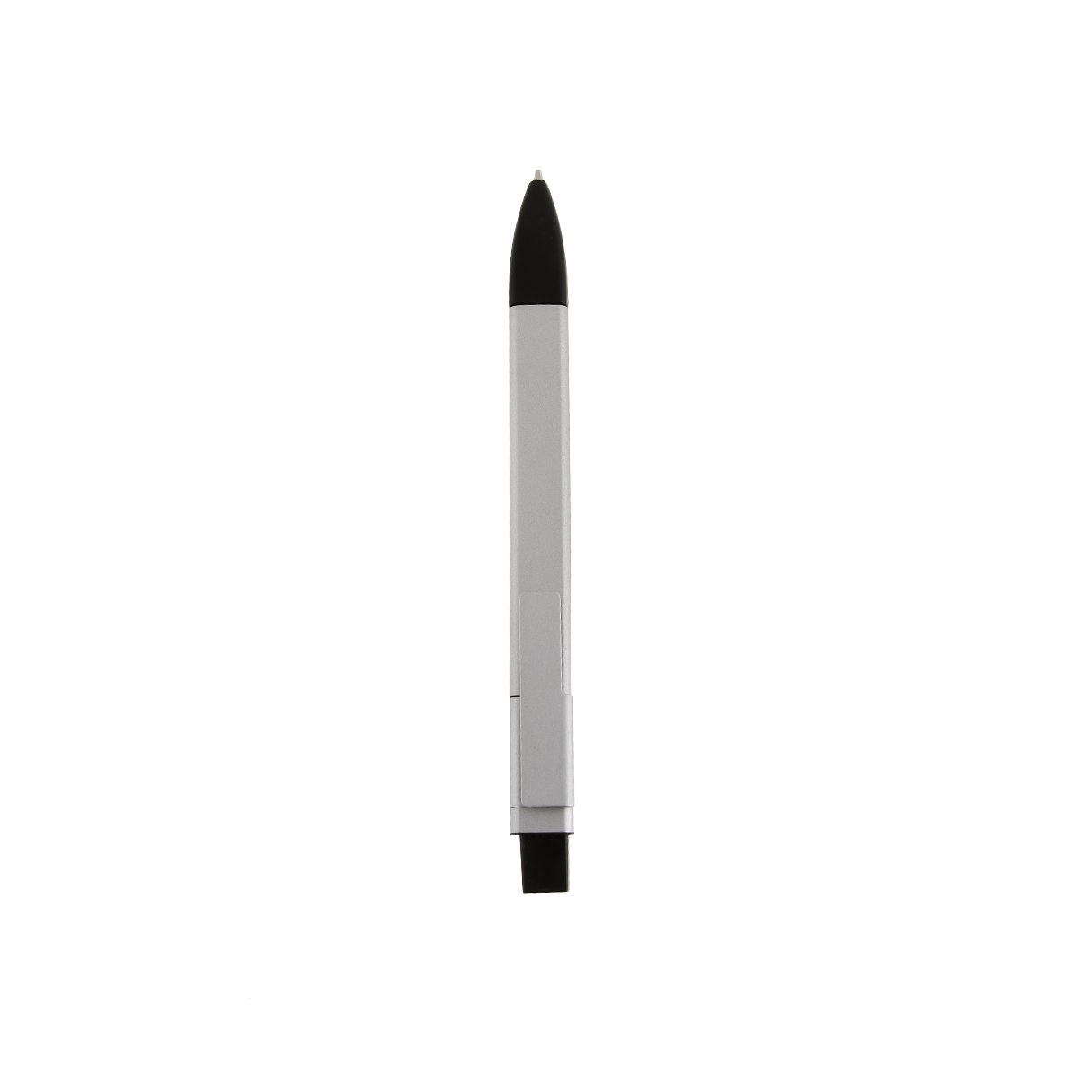 Moleskine Click Pencil, Light Metal, Medium Point (0.7 MM), Black Lead