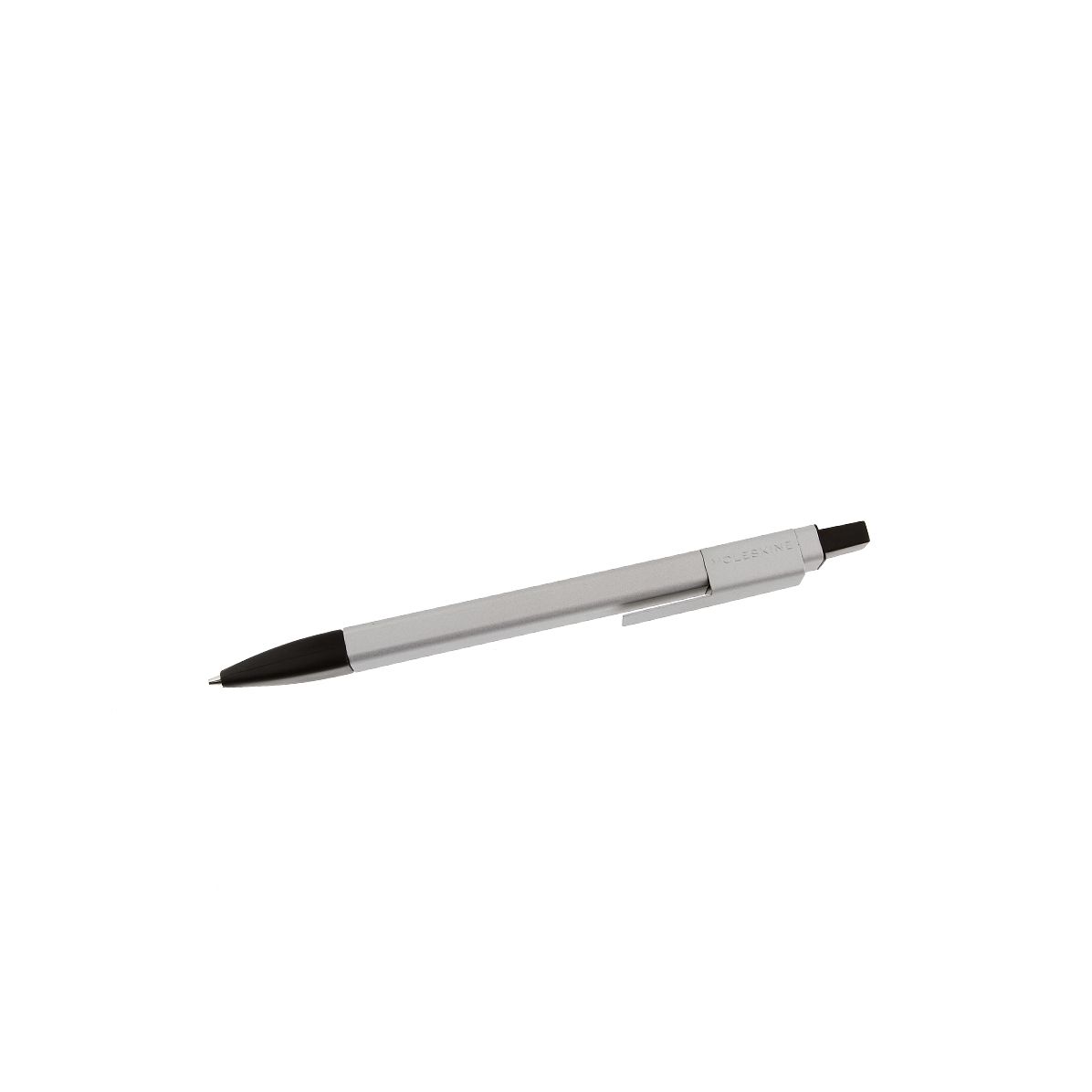 Moleskine Click Pencil, Light Metal, Medium Point (0.7 MM), Black Lead