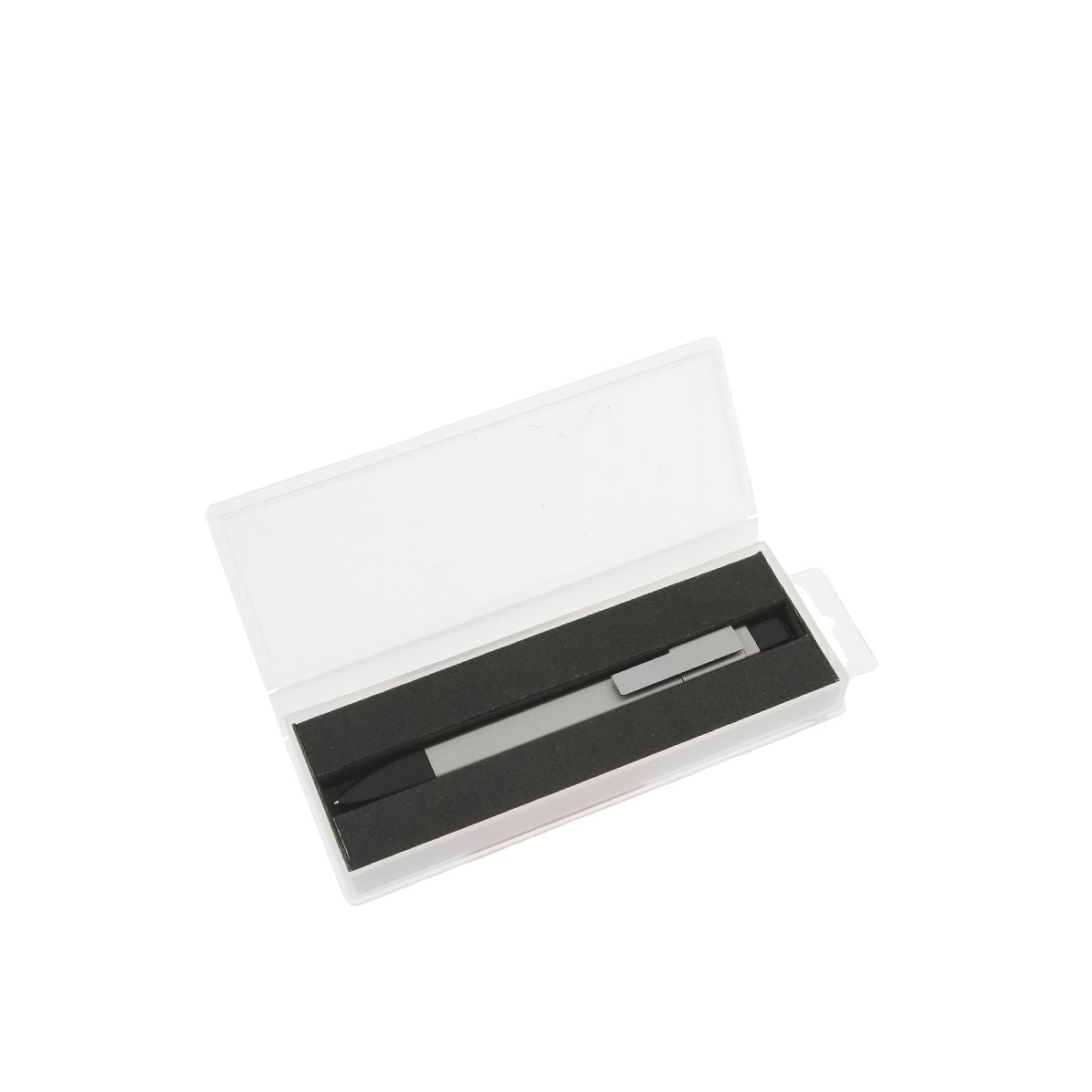 Moleskine Click Pencil, Light Metal, Medium Point (0.7 MM), Black Lead