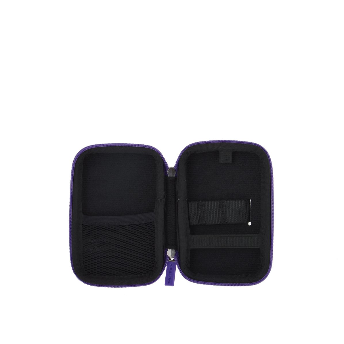 Moleskine Shell Case, Extra Small, Brilliant Violet (2.75 X 4.25 X 1.5)