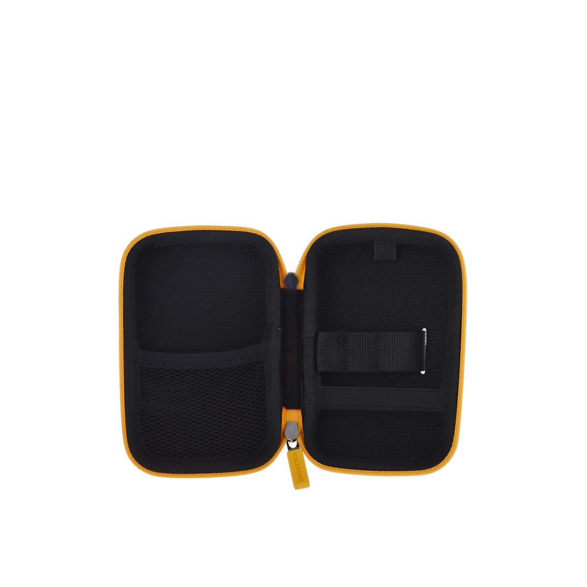 Moleskine Shell Case, Extra Small, Orange Yellow (2.75 X 4.25 X 1.5)