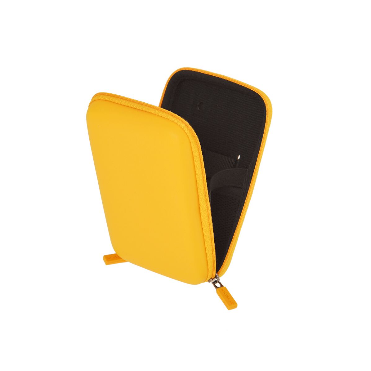 Moleskine Shell Case, Small, Orange Yellow (3.75 X 6 X 1.5)