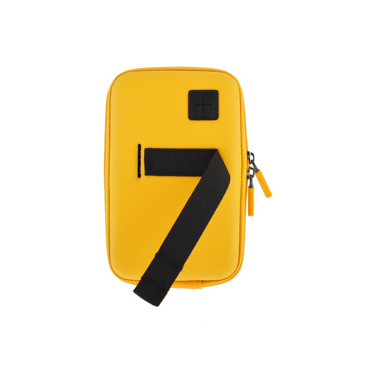 Moleskine Shell Case, Small, Orange Yellow (3.75 X 6 X 1.5)