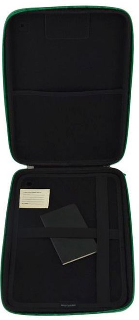 Moleskine Oxide Green Tablet Shell Case