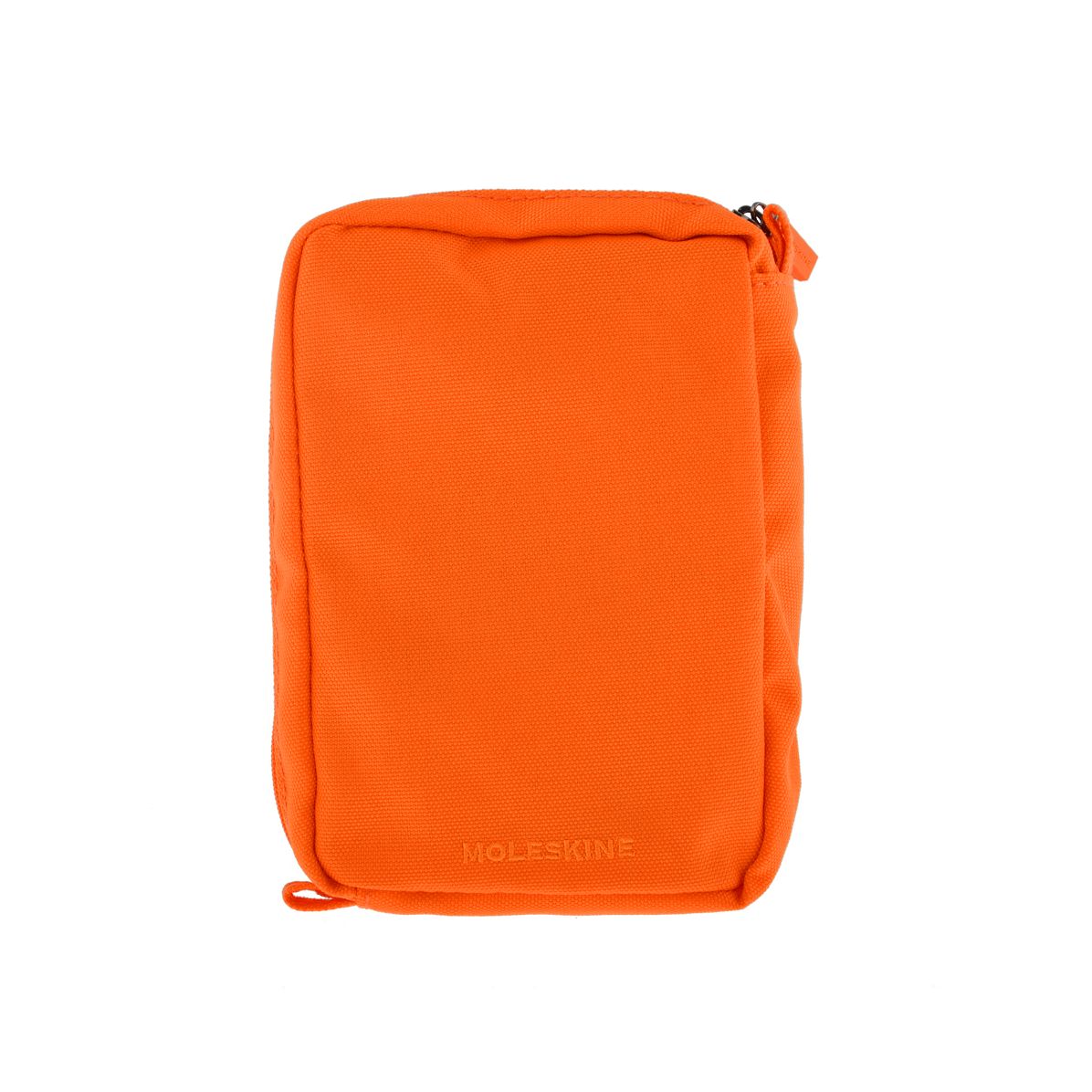 Moleskine Multipurpose Pouch, Medium, Cadmium Orange (4.5 X 2.5 X 1.5)