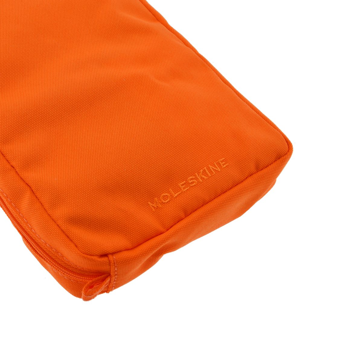 Moleskine Multipurpose Pouch, Large, Cadmium Orange (6.75 X 9 X 1.5)