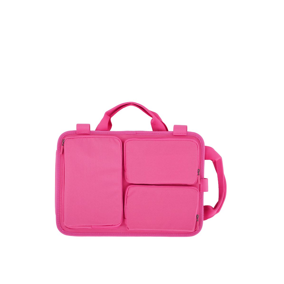 Moleskine Bag Organizer, Laptop (13.5 In.), Magenta (13.25 X 9.75 X 2.25)