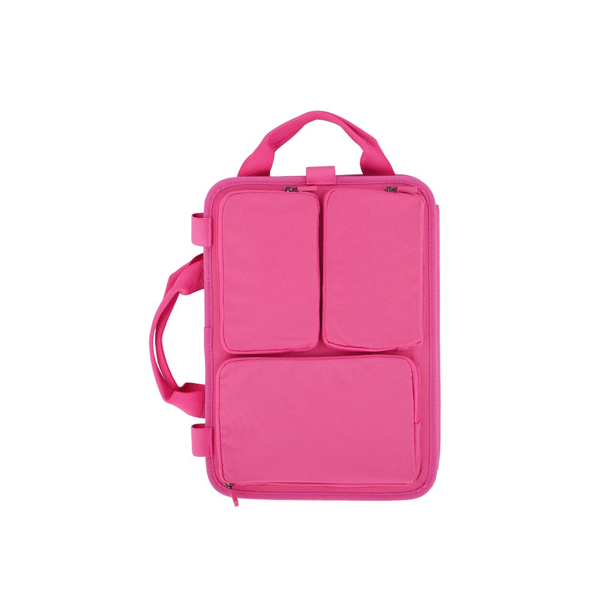 Moleskine Bag Organizer, Laptop (13.5 In.), Magenta (13.25 X 9.75 X 2.25)