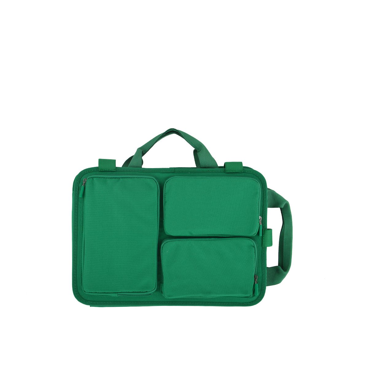 Moleskine Bag Organizer, Laptop (13.5 In.), Oxide Green (13.25 X 9.75 X 2.25)