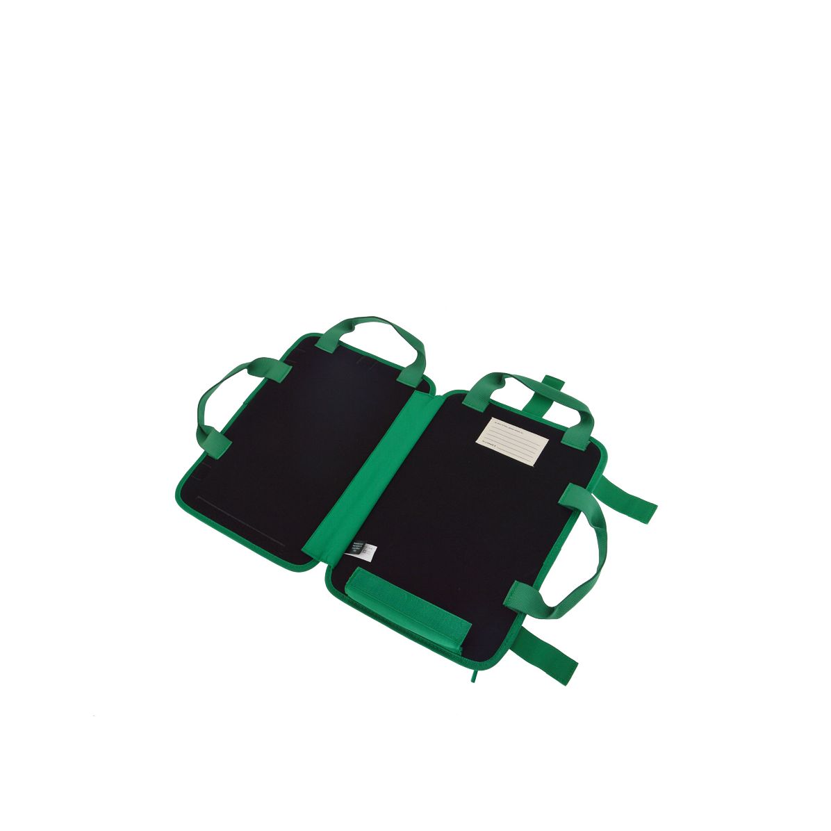 Moleskine Bag Organizer, Laptop (13.5 In.), Oxide Green (13.25 X 9.75 X 2.25)