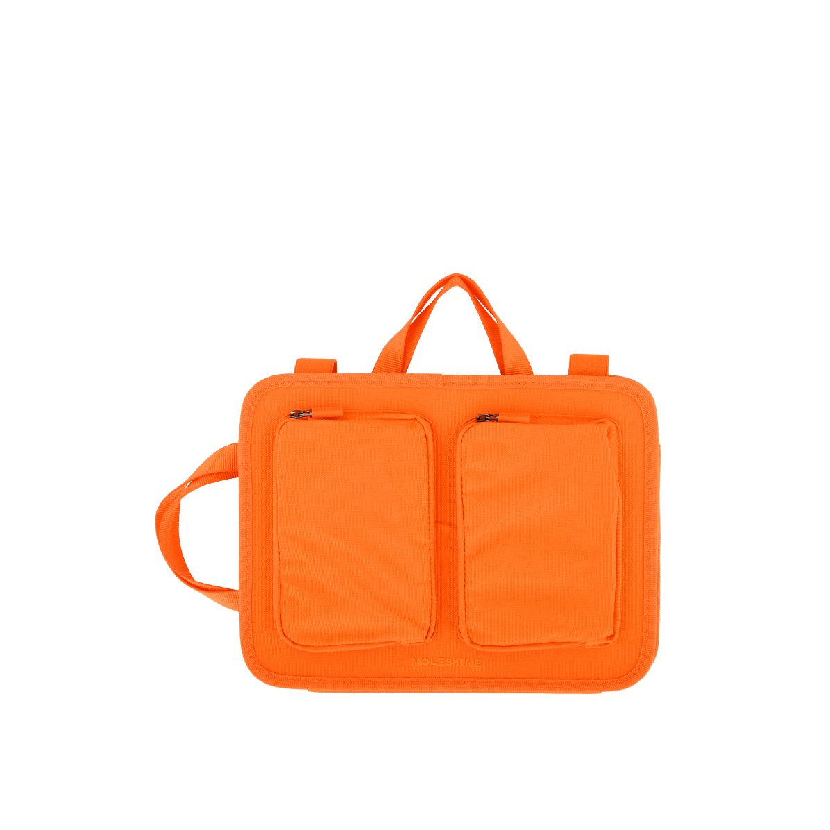 Moleskine Bag Organizer, Tablet (10 In.), Cadmium Orange (10.75 X 7.75 X 1.25)