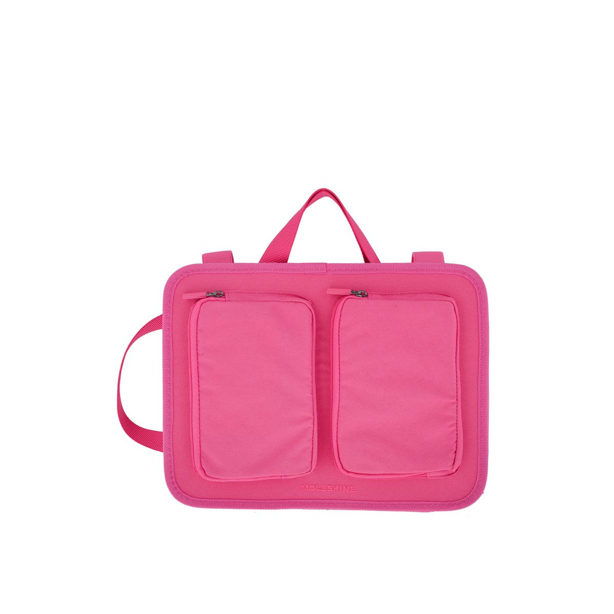 Moleskine Bag Organizer, Tablet (10 In.), Magenta (10.75 X 7.75 X 1.25)