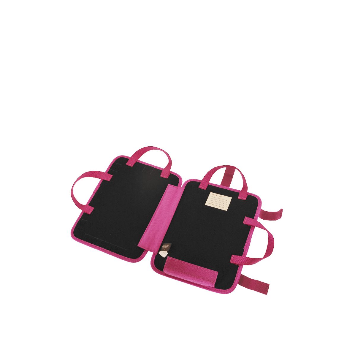 Moleskine Bag Organizer, Tablet (10 In.), Magenta (10.75 X 7.75 X 1.25)