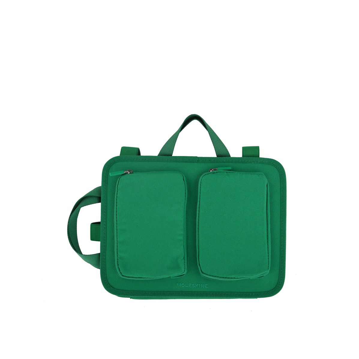 Moleskine Bag Organizer, Tablet (10 In.), Oxide Green (10.75 X 7.75 X 1.25)