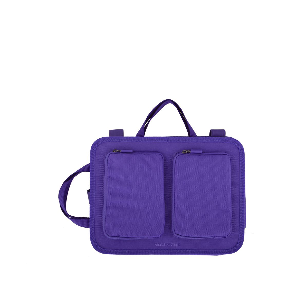 Moleskine Bag Organizer, Tablet (10 In.), Brilliant Violet (10.75 X 7.75 X 1.25)