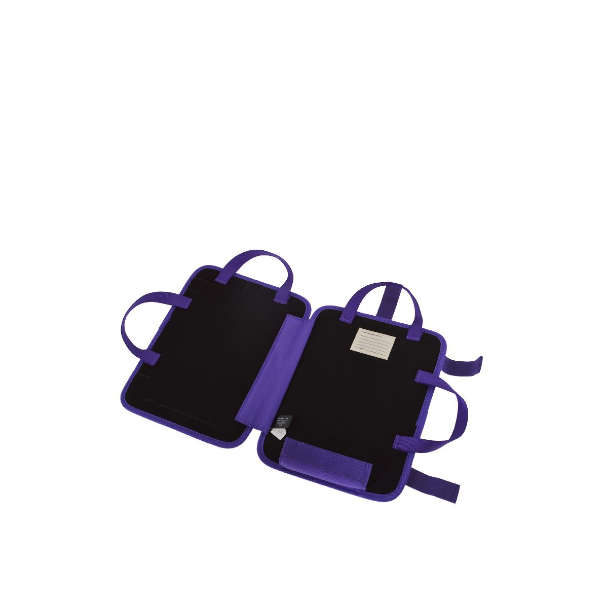 Moleskine Bag Organizer, Tablet (10 In.), Brilliant Violet (10.75 X 7.75 X 1.25)