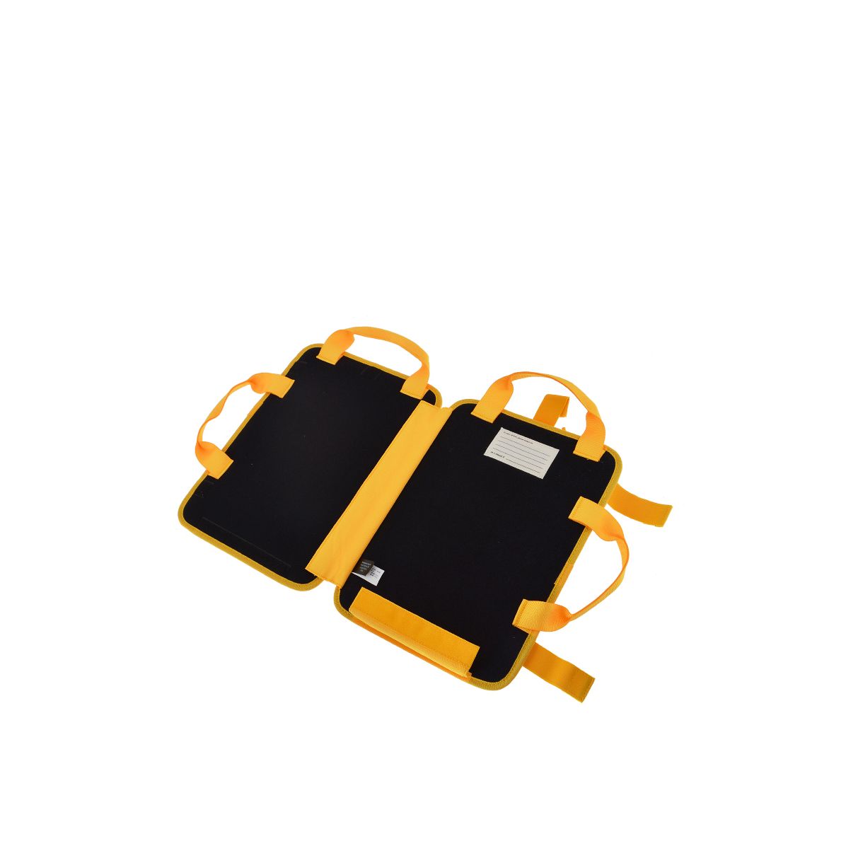 Moleskine Bag Organizer, Tablet (10 In.), Orange Yellow (10.75 X 7.75 X 1.25)
