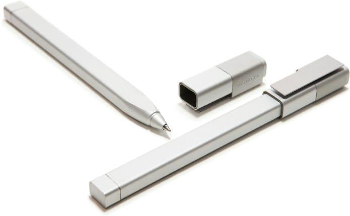 Moleskine Metal Roller Pen, Medium 0.7 mm