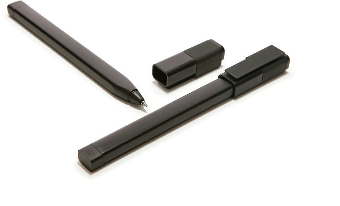 Moleskine Roller Pen, Black, Fine Point (0.5 MM), Black Ink