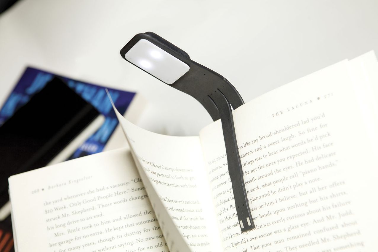 Moleskine Black Rechargeable Booklight