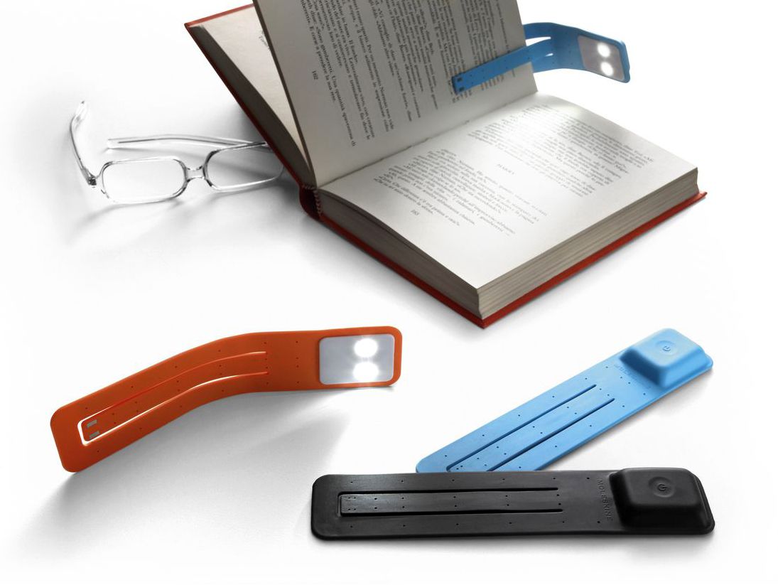 Moleskine Black Rechargeable Booklight