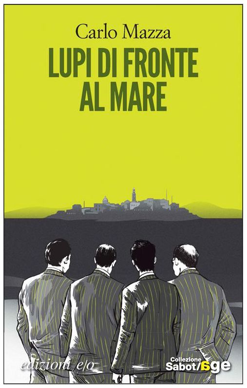 Lupi di fronte al mare