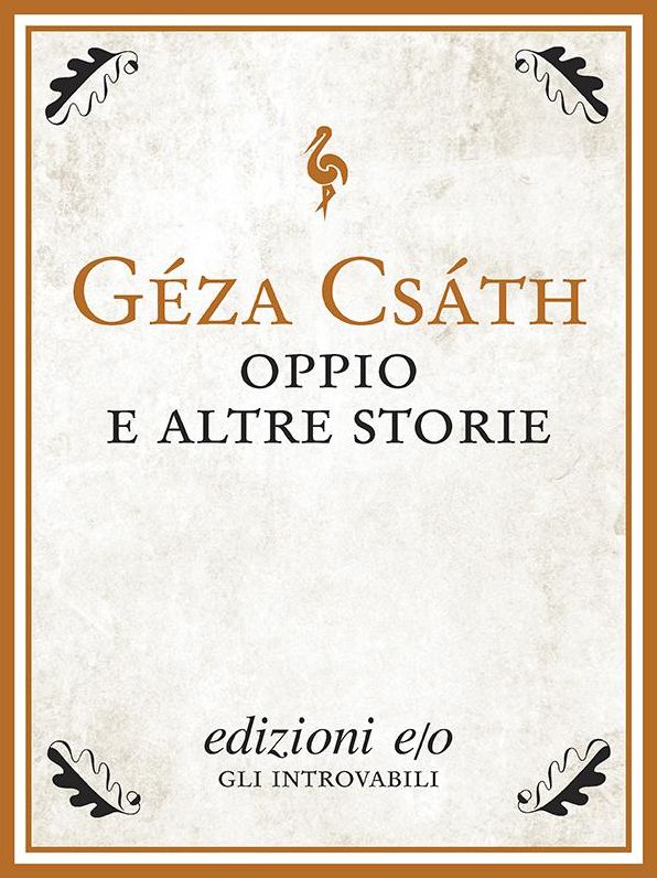 Oppio e altre storie