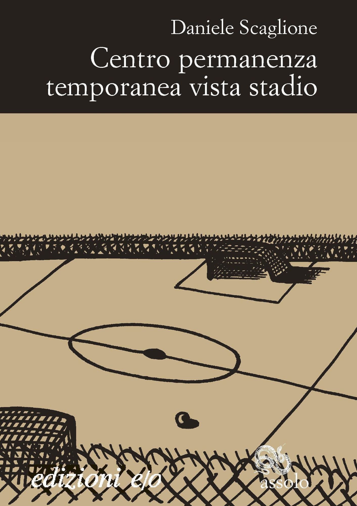 Centro di permanenza temporaneo vista stadio