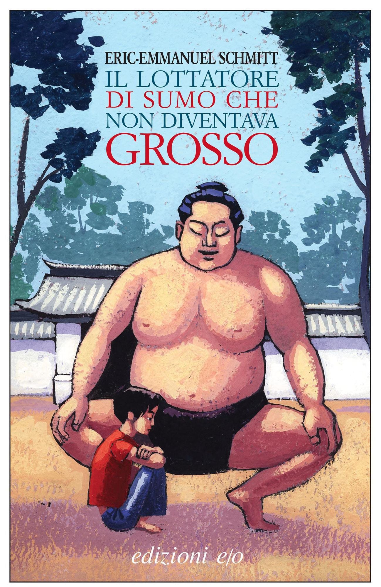 Il lottatore di sumo che non diventava grosso