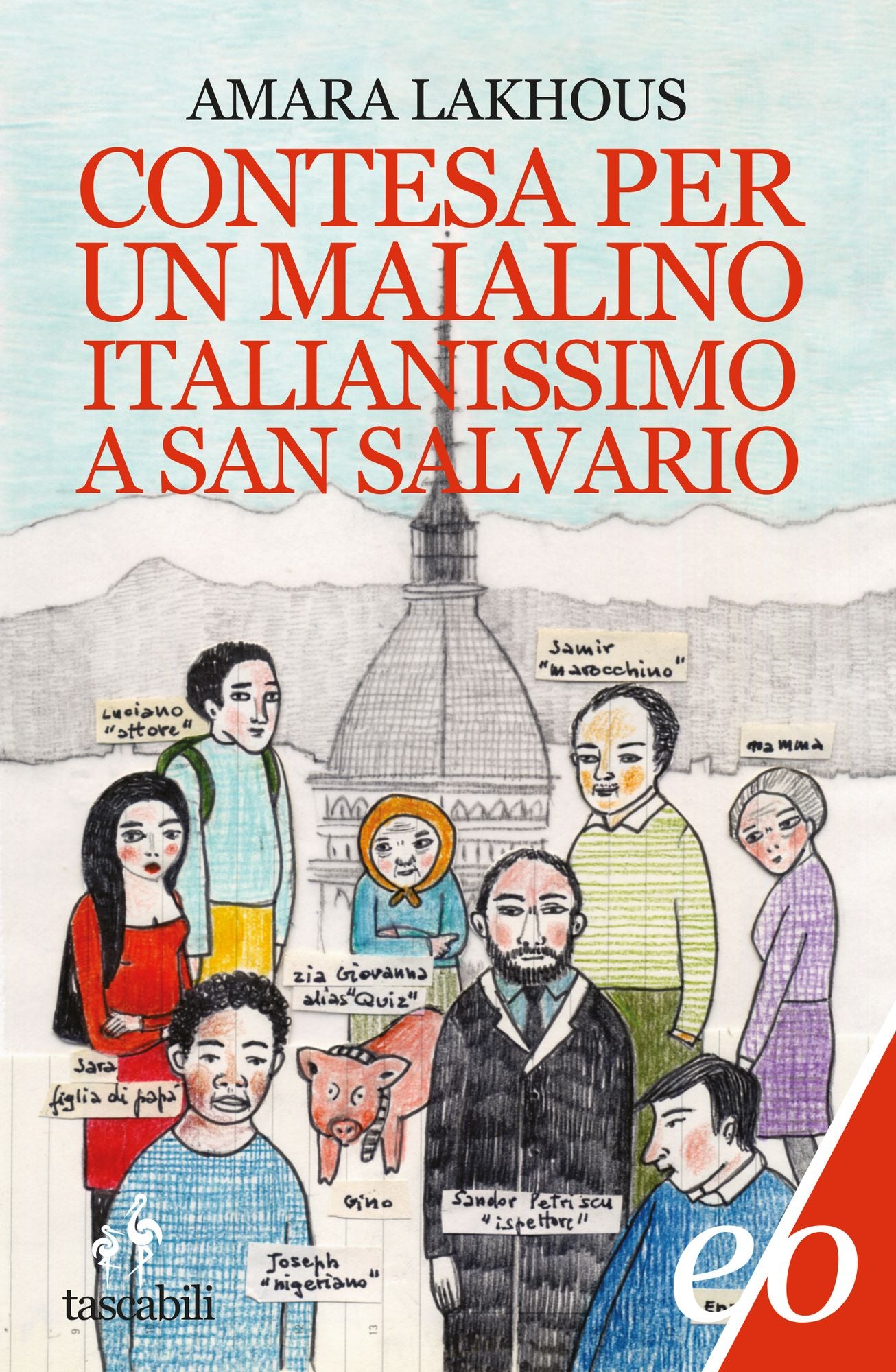 Contesa per un maialino italianissimo a San Salvario
