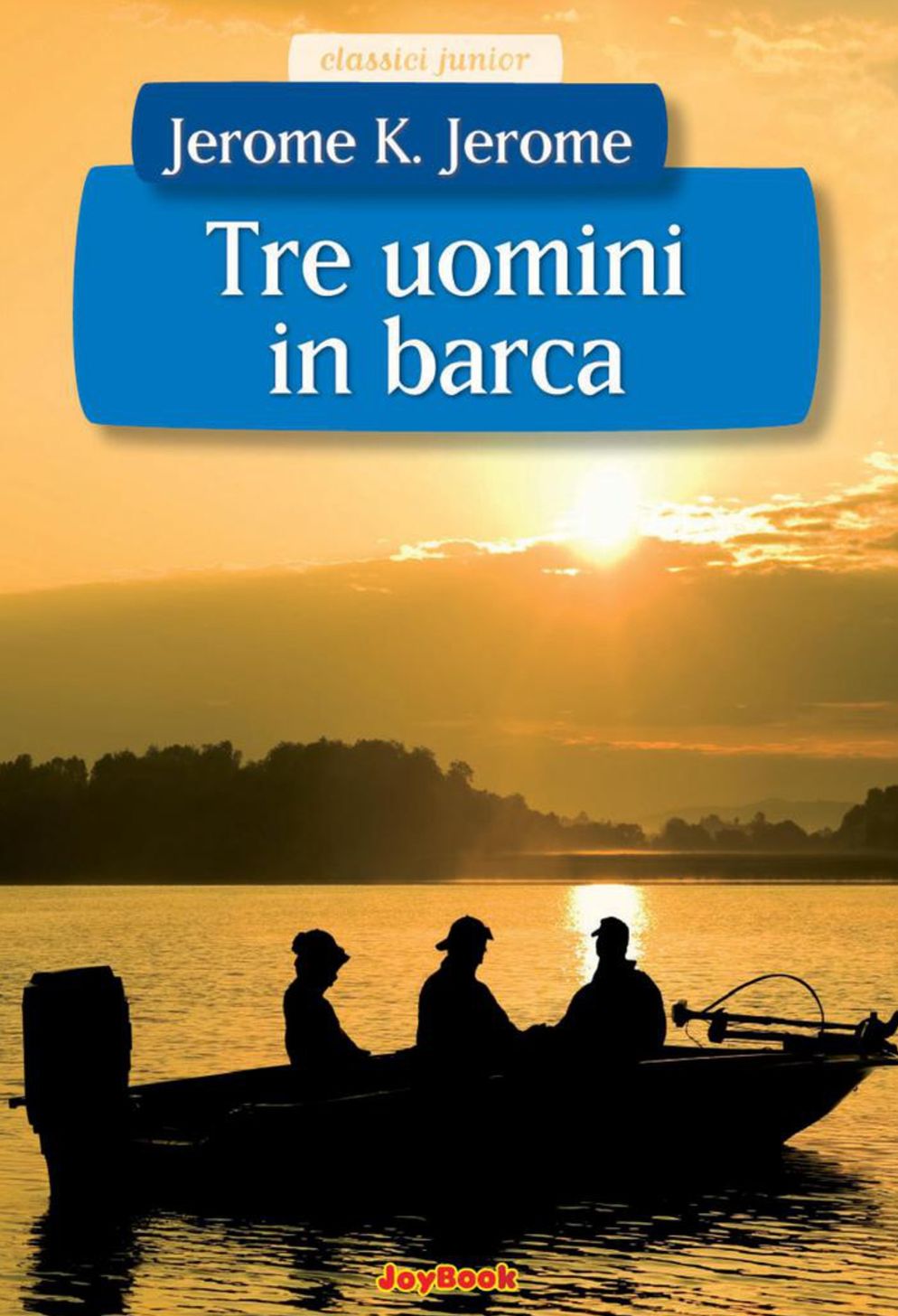 Tre uomini in barca