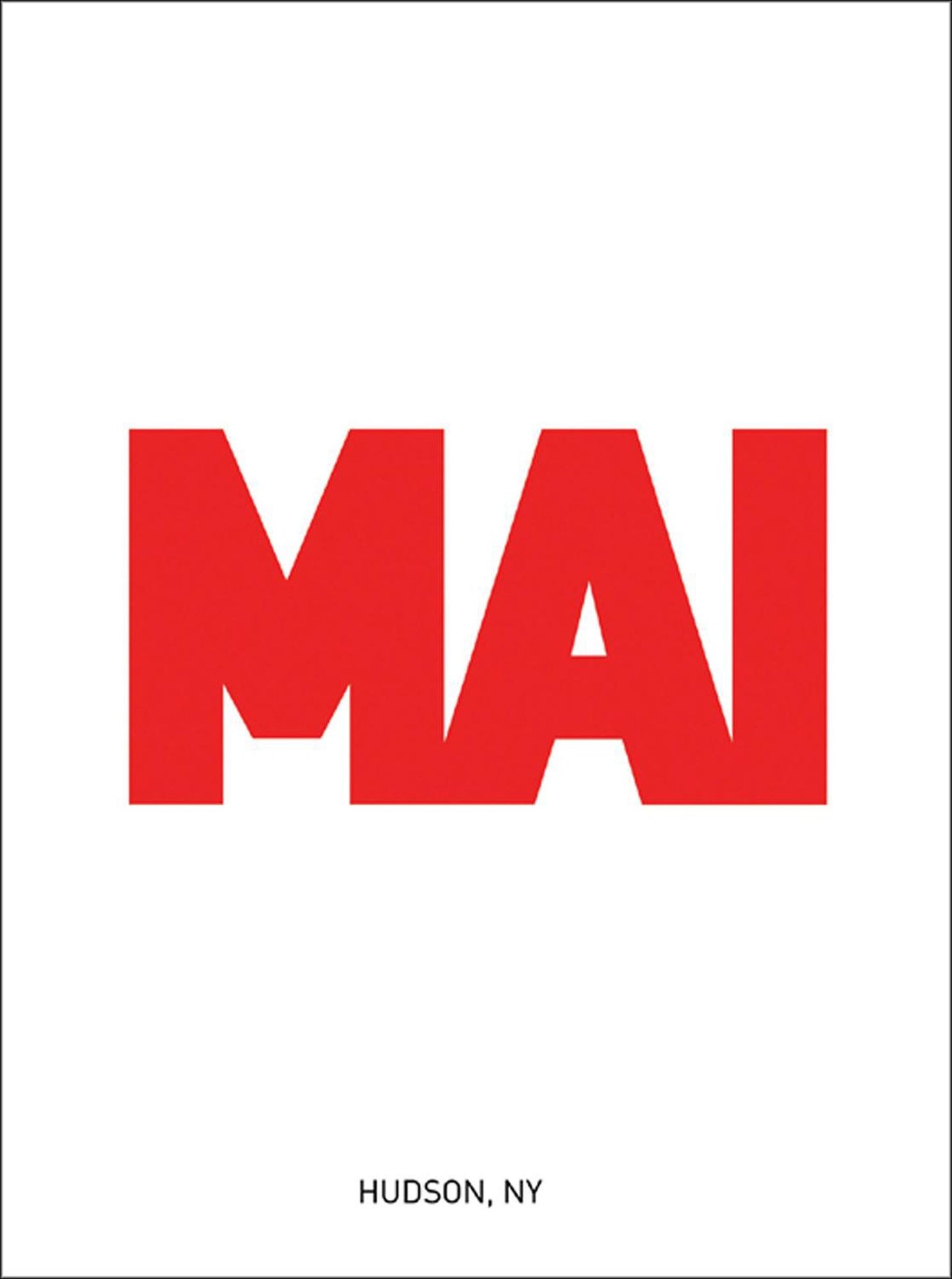 Marina Abramovic. MAI