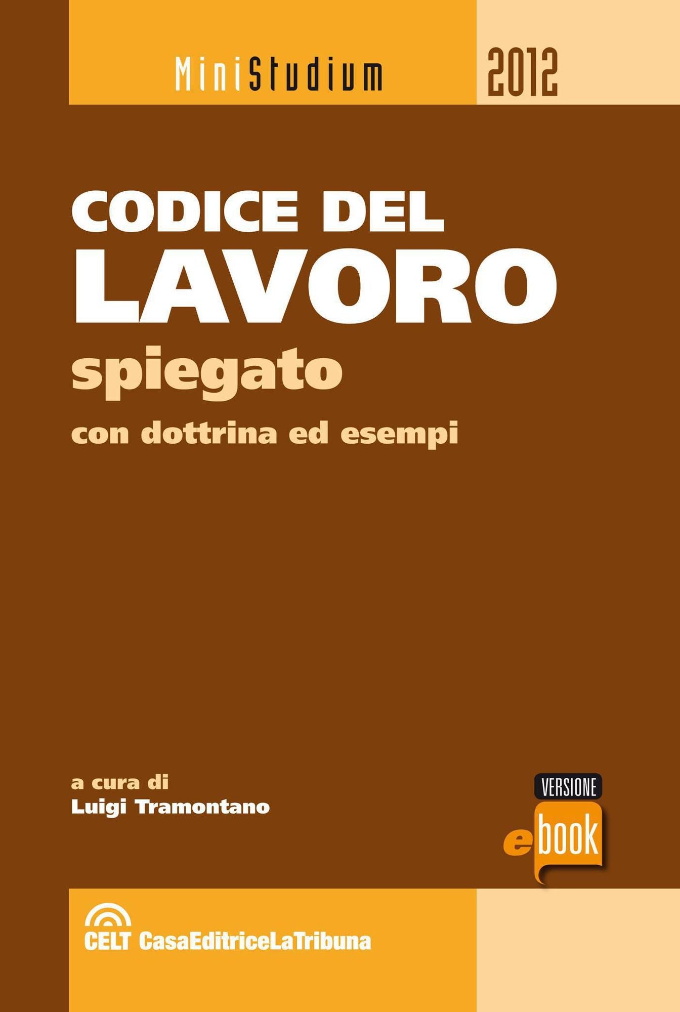 Codice del lavoro spiegato