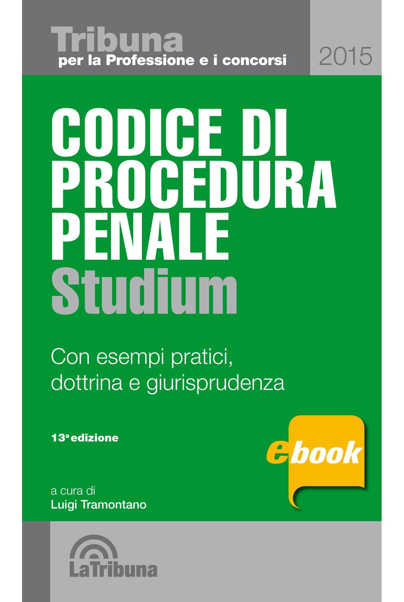 Codice di procedura penale studium