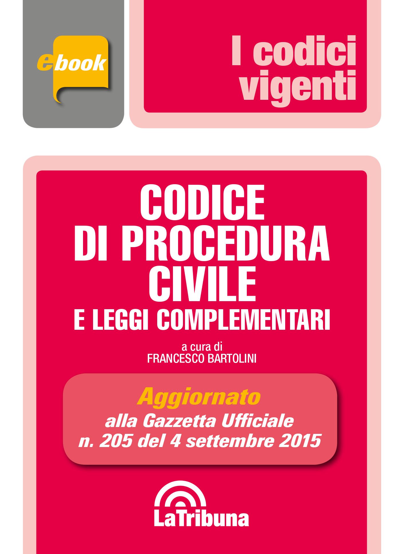 Codice di procedura civile e leggi complementari