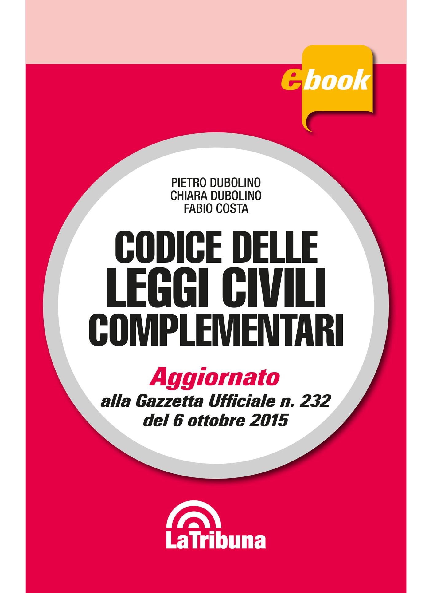 Codice delle leggi civili complementari